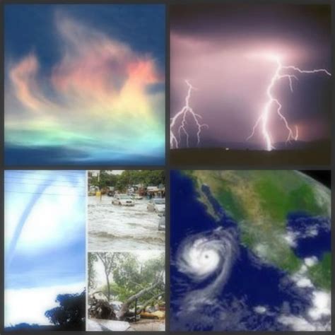 Fenómenos Meteorológicos Definición Causas Tipos Y Mucho Más