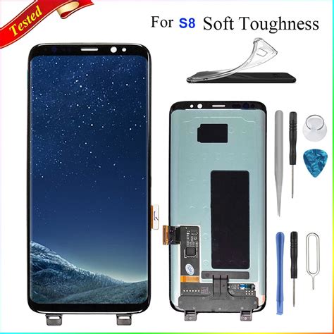 for samsung s8 plus lcd for samsung galaxy s8 plus g955f display digitizer touch screen for