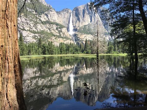 Expose Nature The Beautiful El Capitan Mountain In Yosemite National