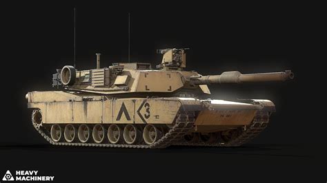 Artstation M1a2 Abrams