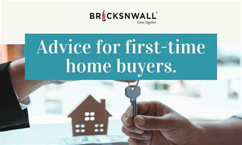 Advice For First Time Homebuyers