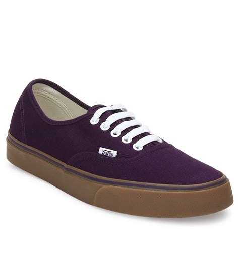 Vans Authentic Purple Casual Shoes Buy Vans Authentic