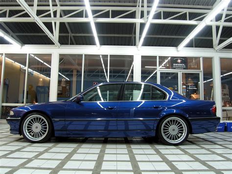 Produced from april 1994 to 2001, the bmw e38 was the third generation of the bmw 7 series. E38 Alpina - Serija 7 - BMW Fan Club Srbija