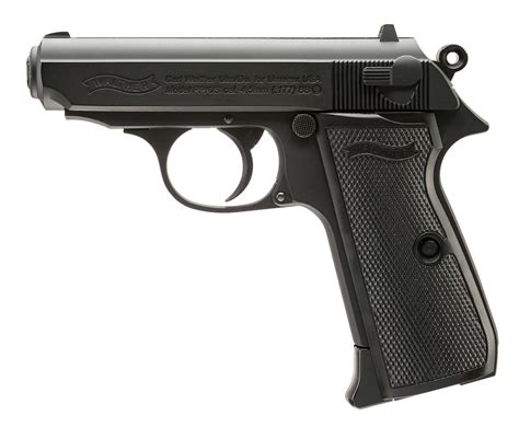 Walther Ppks 177 Black Co2 Powered Air Gun Just
