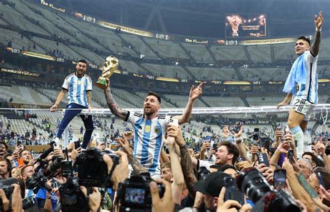 Football Magical Messi Argentina Win Incredible World Cup Final In