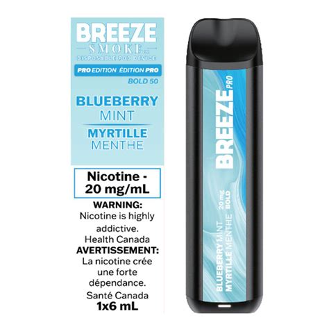 Breeze Pro Disposable Vape Vapemeet Inc