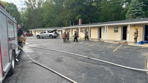 Motel Fire Under Investigation