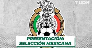 🔴 EN VIVO: Presentación nuevo logo de Selección Mexicana | TUDN