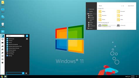 Explore new features, check compatibility, and see how to upgrade to our latest windows os. Тема Windows 11 VS для Windows 10 - Скачать