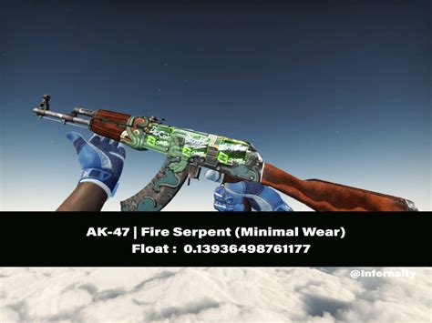 Ak 47 Fire Serpent Mw Csgo Skins Knives Video Gaming Gaming