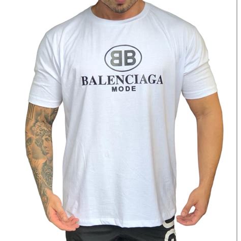 Camiseta Oversized Balenciaga Shopee Brasil