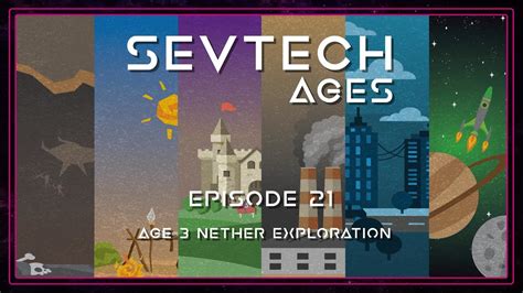 This pack focuses on providing the player a long term progression experience with purpose. SevTech Ages Modpack Episode 21: Age 3 Nether Exploration ...