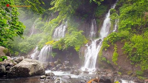 吐竜の滝 山梨 Doryu Falls Yamanashi Japan 四季の風景 Scenary Of Japan Hd Youtube