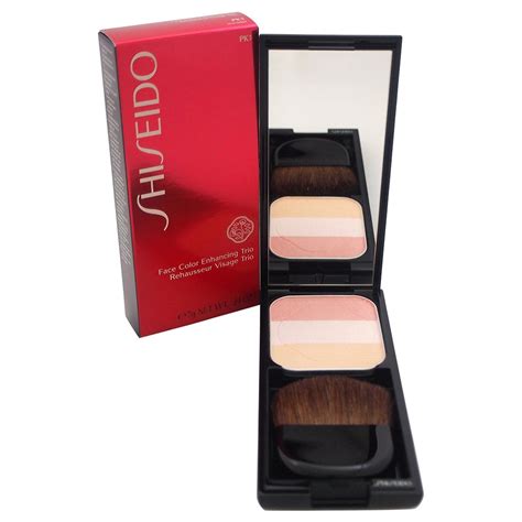 Shiseido Face Color Enhancing Trio Pk1 Lychee Blush For Women 024