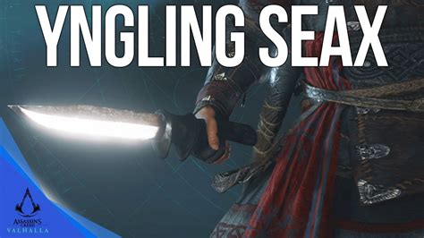 Yngling Seax Weapon Chest Location Assassins Creed Valhalla YouTube