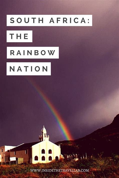 Why South Africa Is Called The Rainbow Nation