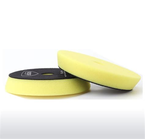 Car Polishing Pad By Autozcrave 6 Inches High Cut Foam Yellow Pad