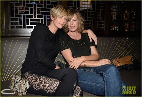 Charlize Theron And Ellen Pompeo Hakkasan Beverly Hills Preview Photo