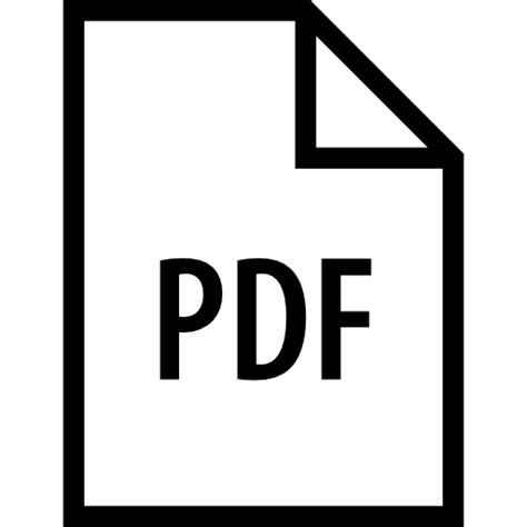 Pdf Icon Transparent Pdf Png Images Vector Free Icons And Png My XXX