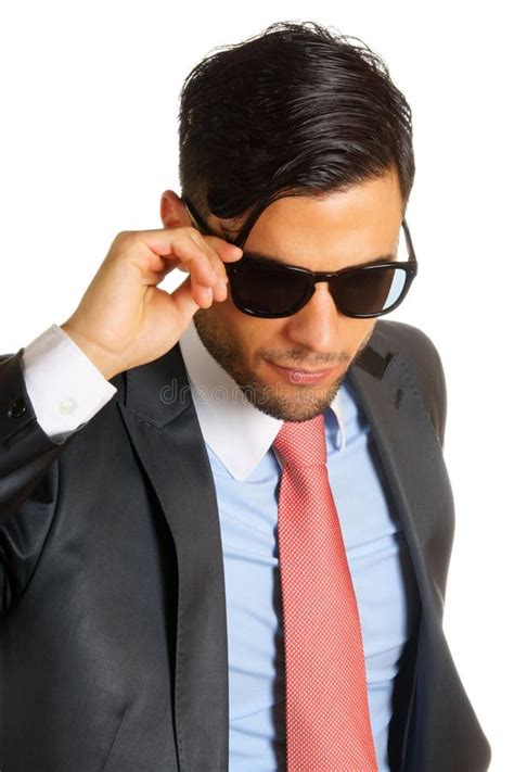 Businessman With Sunglasses Stock Image Image Of Male Office 35318273