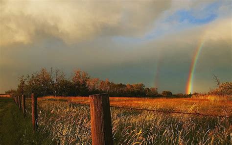Kansas The Rainbow After The Storm Hd Wallpaper Peakpx