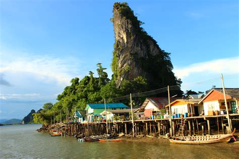 A Beautiful Little Village Which I Saw On My Roadtrip In Thailand By