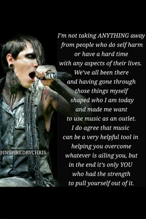 Chris Motionless In White Quote Musician Quotes Chris Motionless