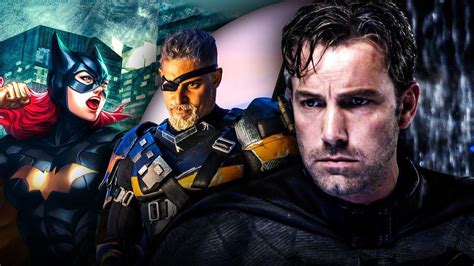 Ben Afflecks Batman Movie Featured Batgirl Vs Deathstroke In Final Battle