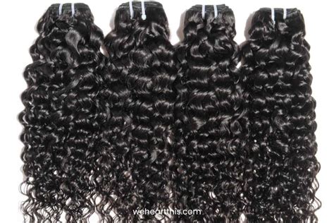 Types Of Hair Weaving Methods Different Types Of Weaves