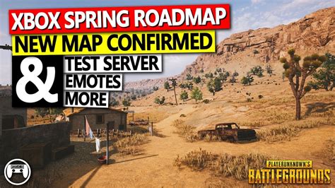 The purpose of the test server is not just to provide a preview of upcoming features. Spring Xbox PUBG Roadmap - New Map, Test Server, Emotes ...
