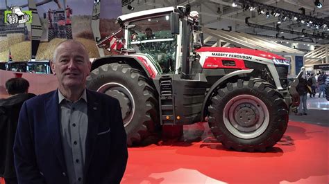 Massey Ferguson Introduces The Mf 9s Agritechnica 2023 Youtube