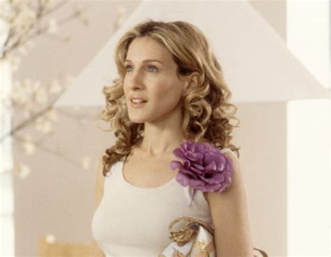 flower power from sex and the city fashion evolution carrie bradshaw e news