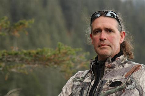 He stayed in spike's cabin during the construction. Building Alaska | DIY