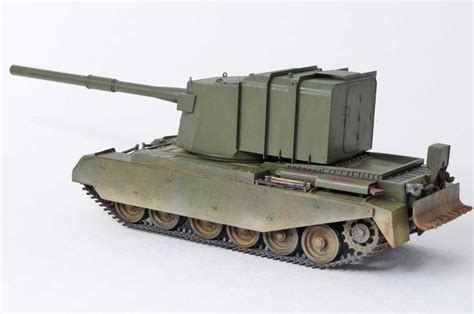 Ace Model Fv 4005 Stage Ii Js Killer 183mm Gun On Centurion Chassie