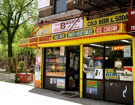 Bodegas In Gentrifying Nyc Neighborhoods Get Exterior Upgrades Under