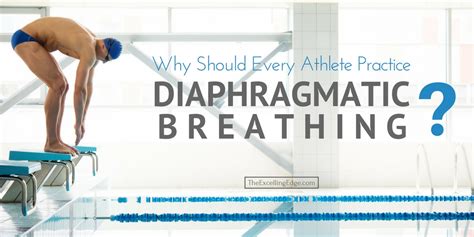Why Should Every Athlete Practice Diaphragmatic Breathing The