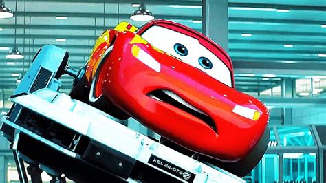 Cars 3 Clip Big Crash On The Simulator 2017 Pixar Youtube
