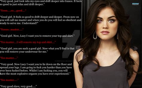 Lucy Hale Hypnotized By Celebhypnosis D6xl1cd By Cristiano Grados07 On