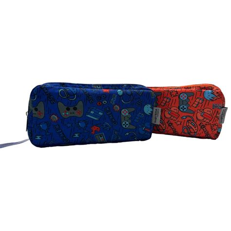Double Pencil Case Gaming Gbbstationeryie