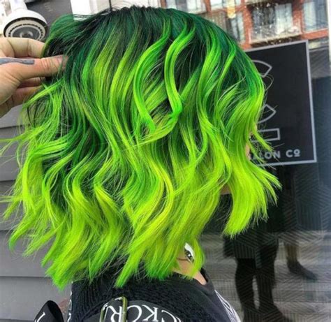 The Most Beautiful Neon Hair Colors To Try Summer Fashionisers