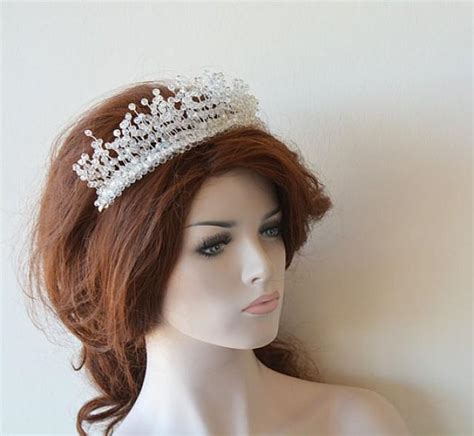 bridal tiara wedding tiaras wedding hair accessories bridal headpiece bridal hair accessory