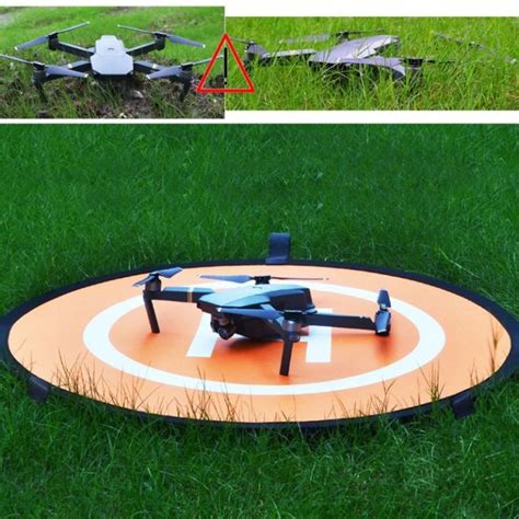 Landing Pad Portable Foldable Protective Drones Helicopter Landing Pad
