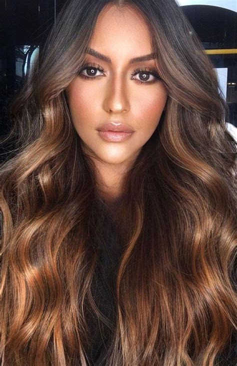 The Best Hair Color Ideas For Brunettes Caramel Flawless Balayage Hair Caramel Brunette