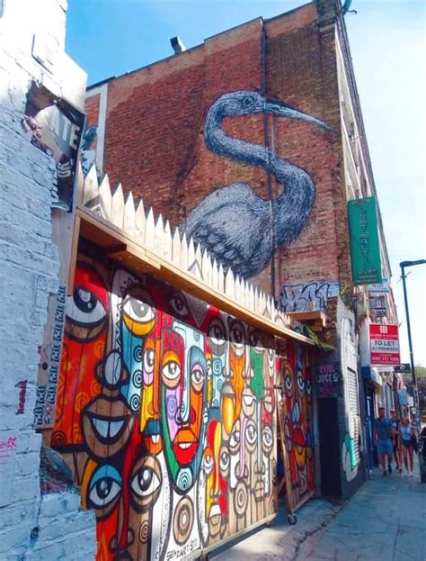 Self Guided Brick Lane Street Art Tour And Map Shoreditch Where Goes Rose