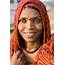 Portrait Of A Very Beautiful Woman From The Rajasthani Bhopa Tribe 
