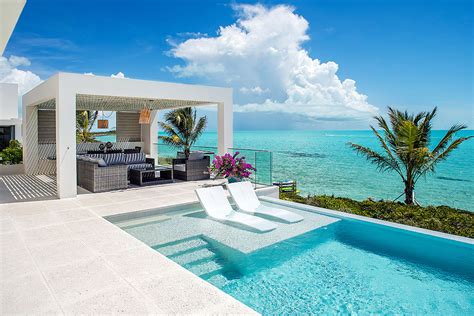 Oceanfront Luxury Villas In Turks Caicos