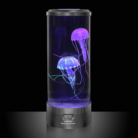 The Hypnotic Jellyfish Aquarium Hammacher Schlemmer