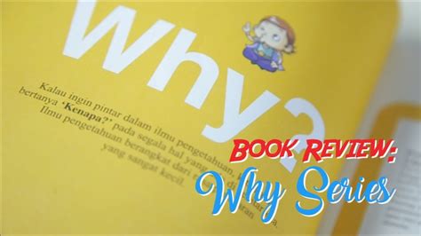 Book Review Why Series Youtube