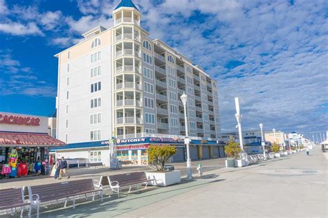 Fabulous Ocean Front Condo On Boardwalk With View Of Ocean And Bay Bt