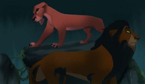 I Love This Pic Of Scar And Zira
